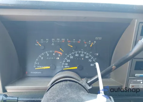 1994 Chevrolet Blazer K1500 from USA, damaged, VIN 1GNEK18K3RJ411175